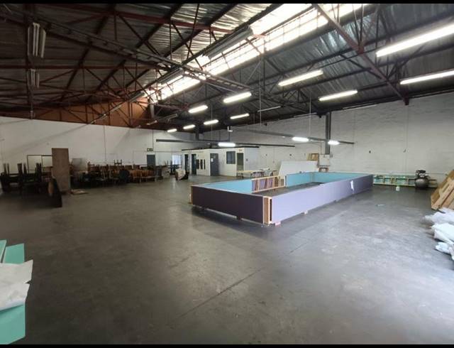 INDUSTRIAL PROPERTY TO RENT IN ROBERTVILLE